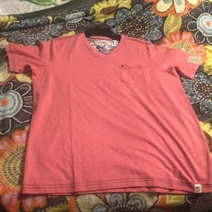 men’s t-shirt/dress shirt